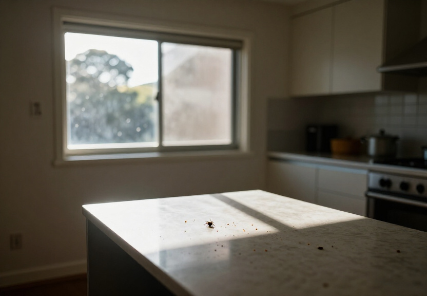 Bee hive in the wall cavity of a Camperdown property