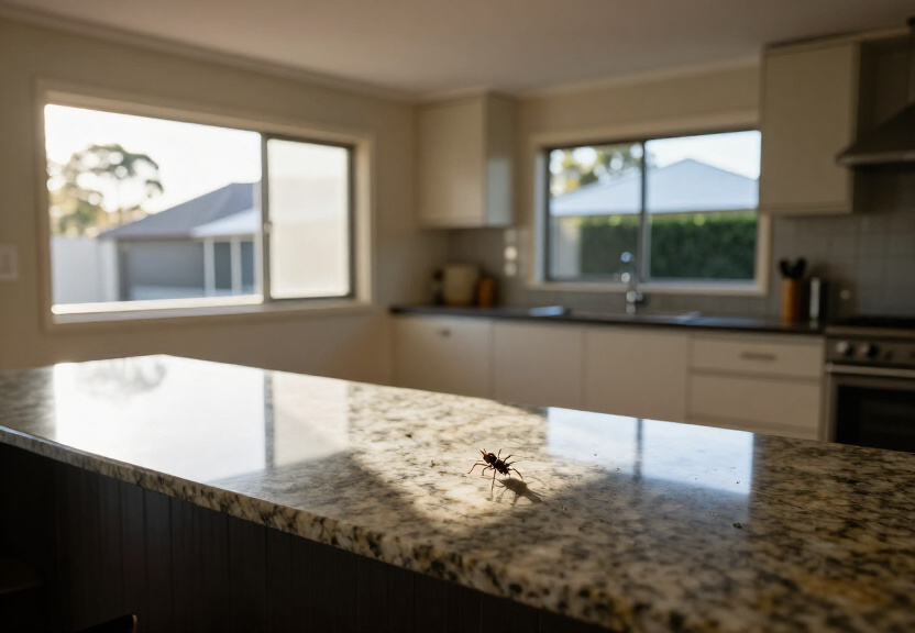 Ant-free home in Camperdown after treatment