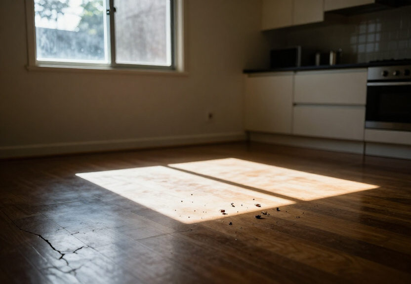 Ant trail in a Camperdown home before treatment